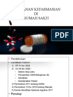 Pelayanan Kefarmasian Di RS