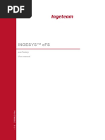 PacFactory User Manual of INGESYS