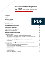 FiscalWire 2018 Manual de Instalare Si Configurare FiscalWire