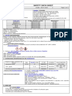 ANFO Safety Data Sheet