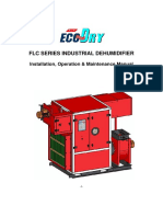 FLC SERIES DEHUMIDIFIER MANUAL