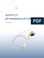 pH-Impedance/ PH Catheter: Catalogue