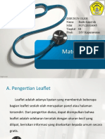 Membuat Leaflet Sederhana Dengan Mudah