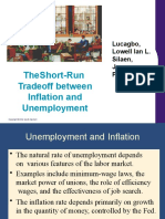 The Shortrun Tradeoff Between Inflation and Unemployment