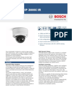 FLEXIDOME IP 3000i I Data Sheet enUS 73270028939