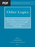 Admir Skodo, Ed., Other Logics - Alternatives To Formal Logic in The History of Thought and Contemporary Philosophy-2014