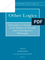 Admir Skodo, Ed., Other Logics - Alternatives To Formal Logic in The History of Thought and Contemporary Philosophy-2014