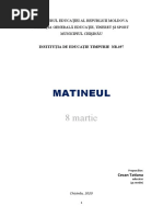 Tatiana 8 Martie Medie