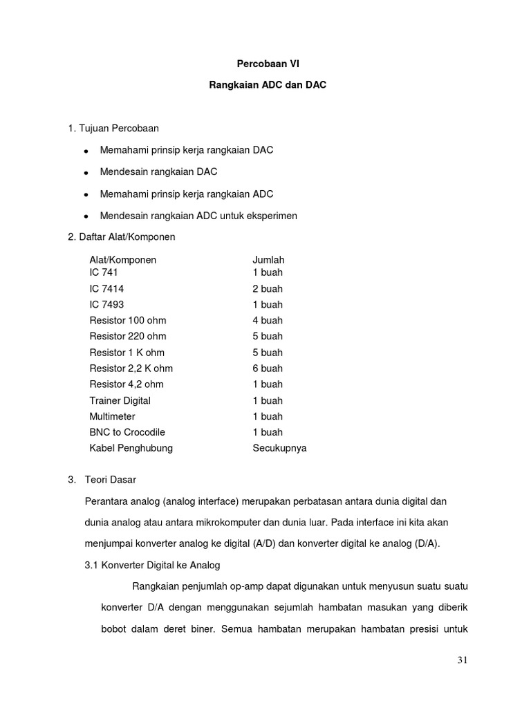Lab digital percobaan vi pdf