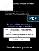 ROP para Demanda Constante y Tiempo de Entrega Variable