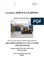 Global Service Learning: 300D Series Hydraulic Excavators - Tier Iii Engines