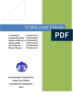 Download paper stabilisasi tanah by lovedisney SN50673713 doc pdf