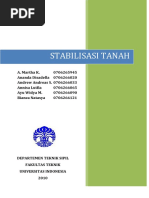 Download paper stabilisasi tanah by lovedisney SN50673713 doc pdf