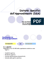 2.1 Disturbi Specifici Dell'apprendimento 1 Parte