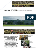 West Point Admission Powerpoint