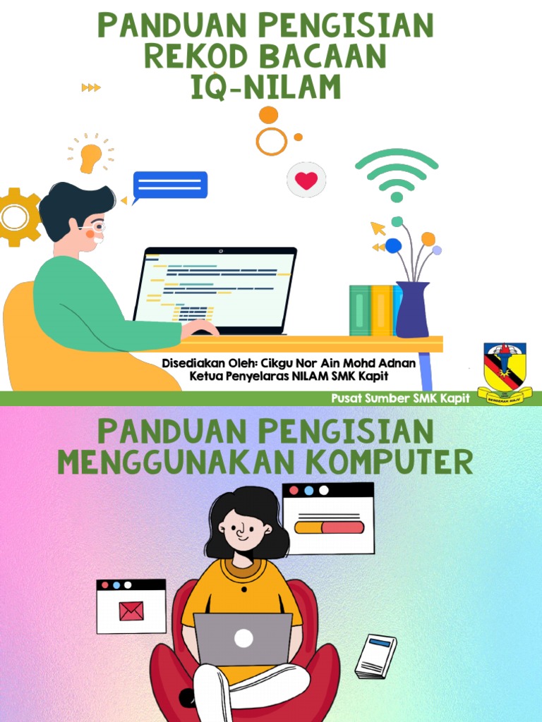 Panduan Mengisi Iq Nilam Pdf