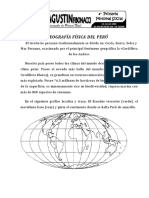 Geografía física del Perú: climas, recursos y ubicación en Sudamérica