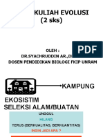 Materi & Pengertian Evolusi