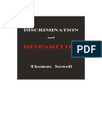 Discrimination and Disparities by Thomas