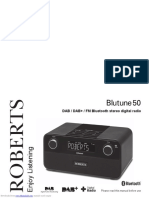 DAB / DAB+ / FM Bluetooth Stereo Digital Radio: Please Read This Manual Before Use