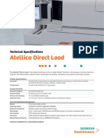 Atellica Direct Load: Technical Specifications