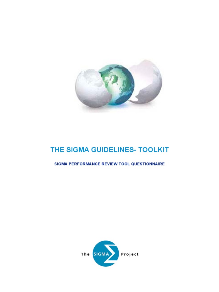 Sigma Performance Review Toolkit | PDF | Sustainability | Employment