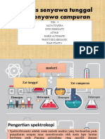 Analisis Senyawa Tunggal Dan Senyawa Campuran-1