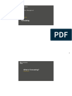 Forecasting Annotated