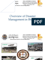 Disaster Management Overview