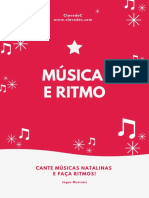 Música e Ritmo - Jogo Musical Dado de Ritmos - Natalino