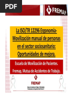 Ergonomía en Salud Laboral Hospitalaria | PDF | Organización ...
