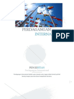 OPTIMASI PERDAGANGAN INTERNASIONAL