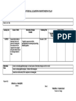 Individual Learning Monitoring Plan: Learner's Name: de Chavez, Aljho A. Grade Level: Six