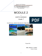 Grade 7 Module 2 Earth Sci