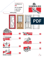 Guide de Pose Portes D'entrée