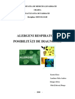 Alergeni Respiratorii-Posib de Diagn