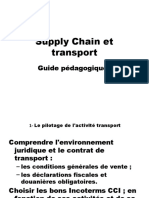 Supply Chain Et Transport Guide