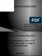 Making Suggestion Pwerpoint
