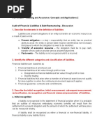 Mark Louie P. Ramos ACTCY32S1 - Auditing and Assurance: Concepts and Applications 2