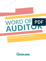 Word of An Auditor E-Book