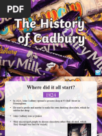 History of Cadbury