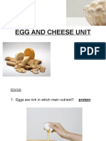 Egg and Cheese Unit