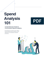 Spend Analysis 101 Guide - Low