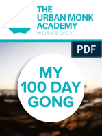 The Urban Monk - My 100 Day Gong (Workbook) (EnglishOnlineClub - Com)