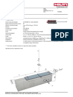 Optimal Anchor Plate Design for Concrete Structure