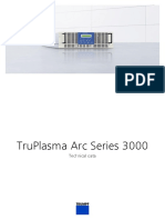 TruPlasma Arc Series 3000 Technical Specifications