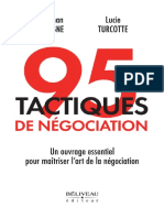 95 Tactiques de Négociation