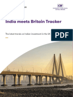 Latest Trends On Indian Investment in The UK