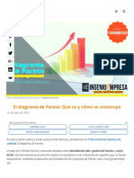 TODO Sobre Pareto - Definición, Elaboración y Ejemplo en Excel