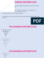 Polinomios Aritméticos
